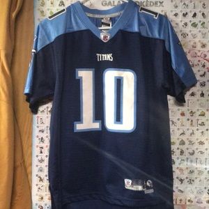 Vince Young #10 Tennessee Titans stitched jersey L